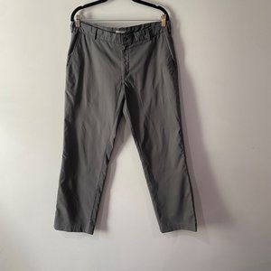 Nike Golf Tour Performance Grey Pants Size 34 x 30